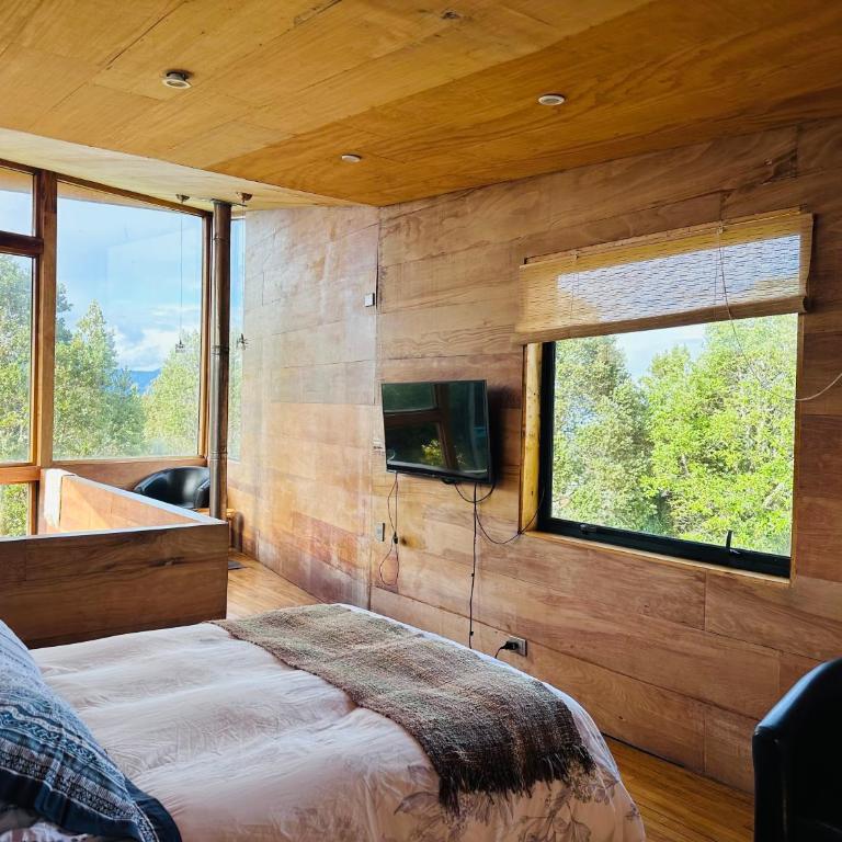 Loft en la naturaleza CarreteraAustral bella vista - Casa de 2 dormitorios - 7