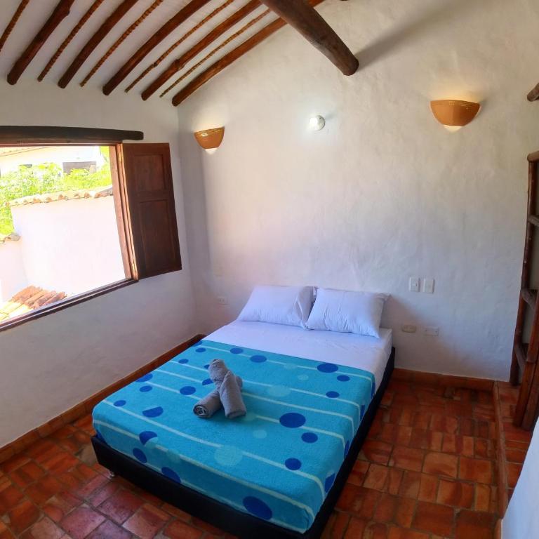 La Casa Del Toche Barichara - Double Room - 13