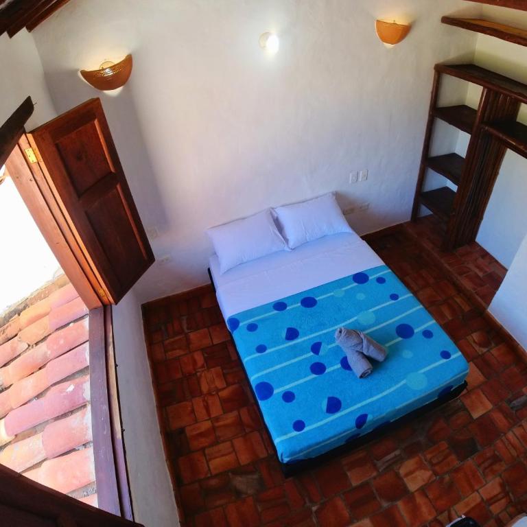La Casa Del Toche Barichara - Habitación Doble - 11