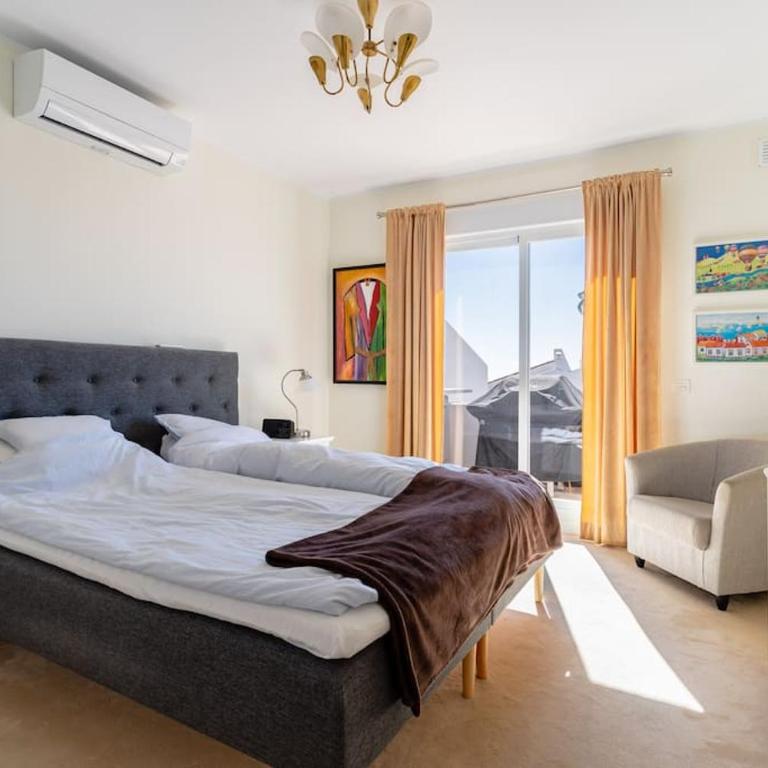Central apartment in Nueva Andalucia with an amazing view - One-Bedroom Apartment - 17