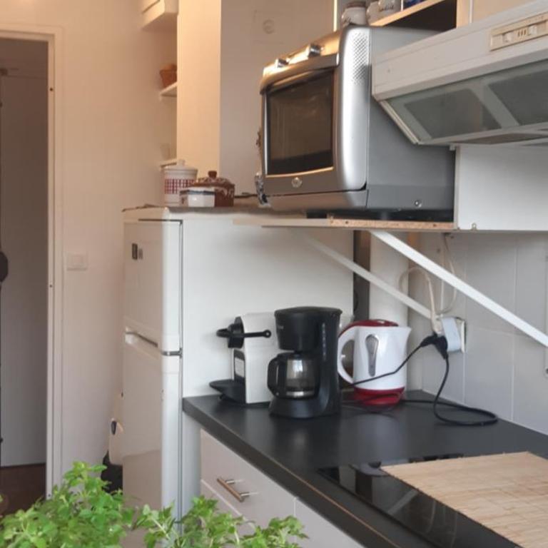 Chambre pour 4 chez Rihani près de la Tour Eiffel - Chambre Double - 20