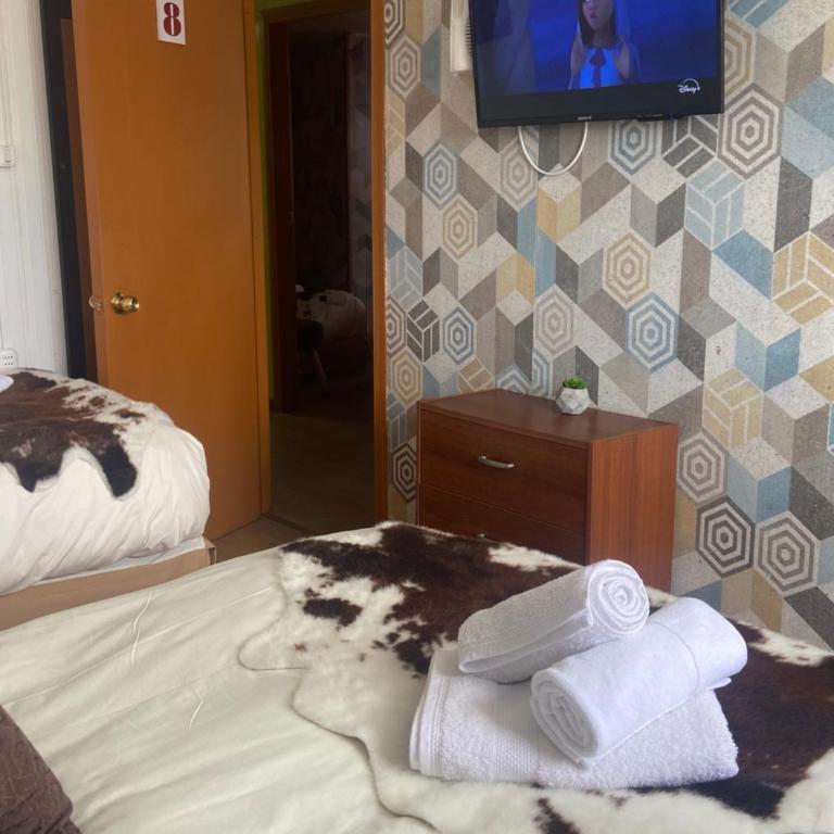 Hostal Queltehue - Triple Room - 1