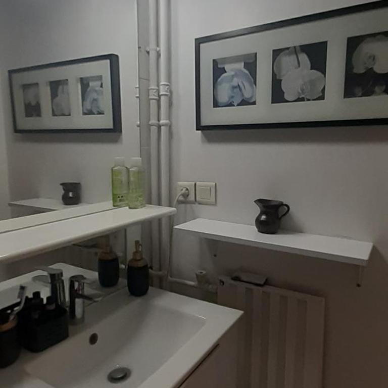 Chambre pour 4 chez Rihani près de la Tour Eiffel - Chambre Double - 19