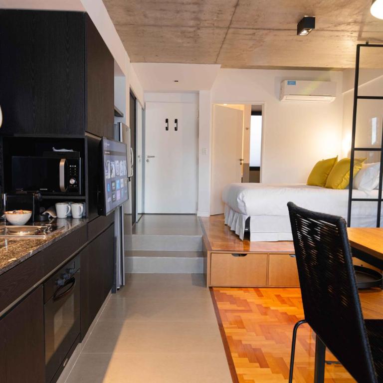 Cozy and Nice Studio in heart of Palermo Hollywood - 2C - Apartamento de 1 dormitorio - 6