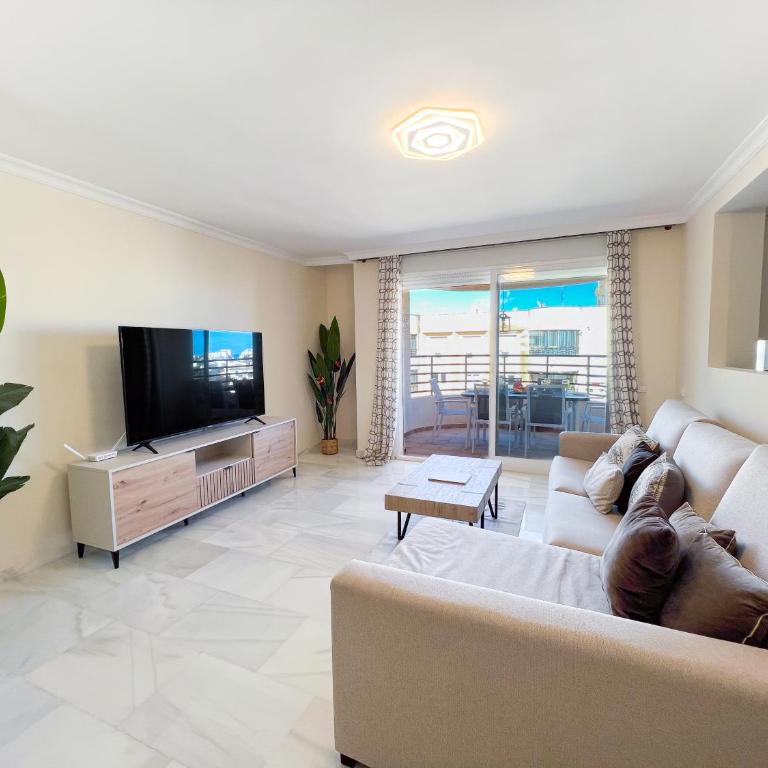 Apartment in Marbella Center with sea views - Three-Bedroom Apartment - 15