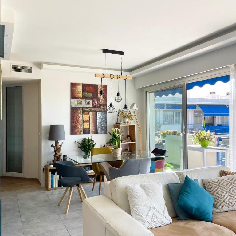 Plage et hippodrome. Parking - Appartement 1 Chambre - 10