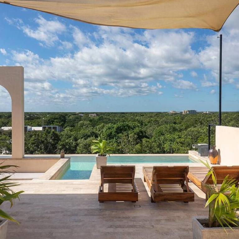 Amazing jungle condo Near beach town 200mb Pool - Apartamento de 1 dormitorio - 21
