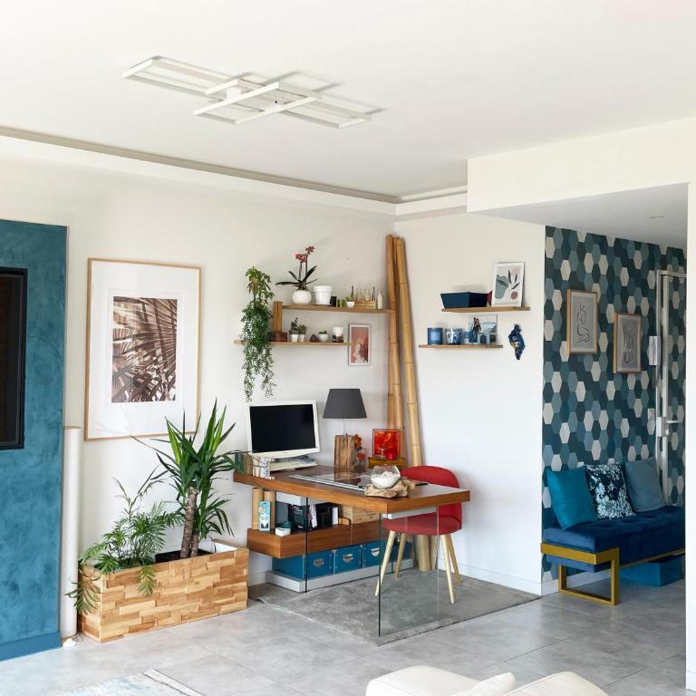 Plage et hippodrome. Parking - Appartement 1 Chambre - 15