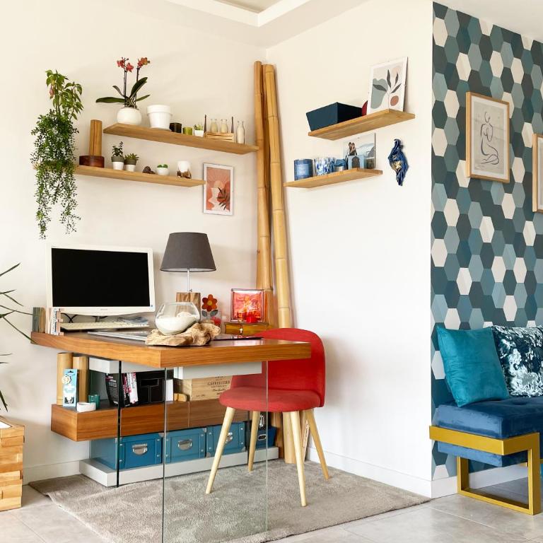 Plage et hippodrome. Parking - Appartement 1 Chambre - 16