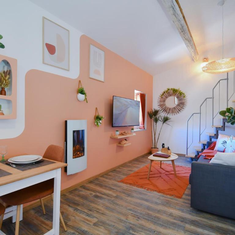L'Oasis H24, Atypique, Port, Plage, Fibre, Netflix - One-Bedroom Apartment - 1