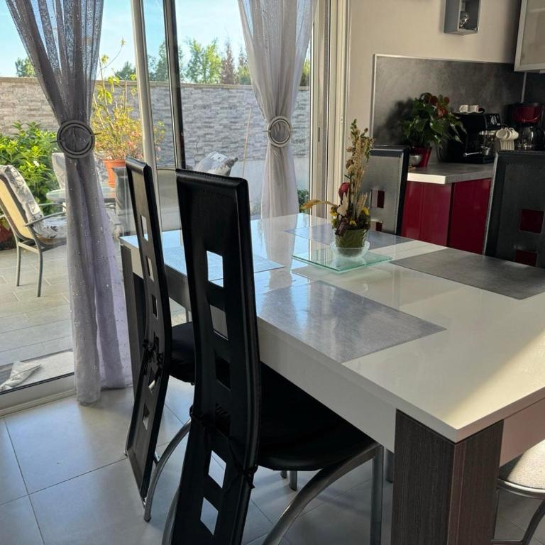 Chambre d'hôtes - Chambre Double avec Salle de Bains Privative - 12