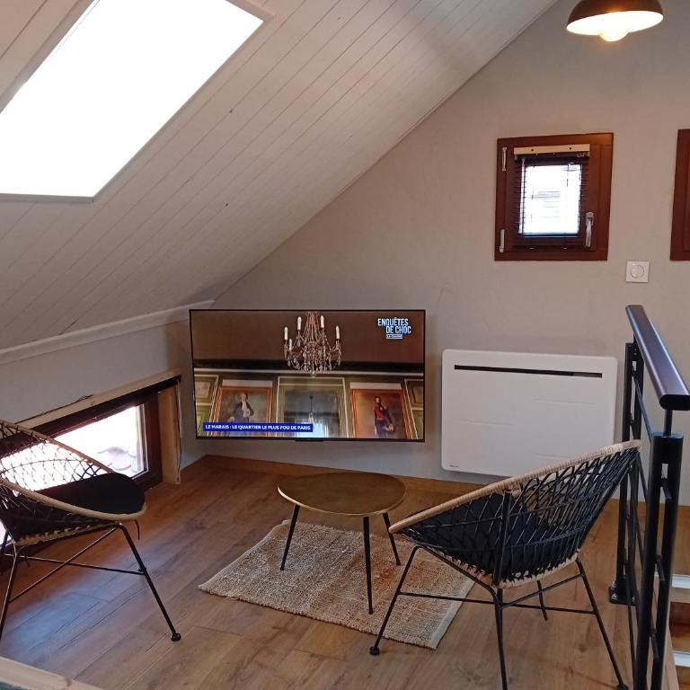 Le Rêve de l'Ours - Appartement 1 Chambre avec Vue - 6
