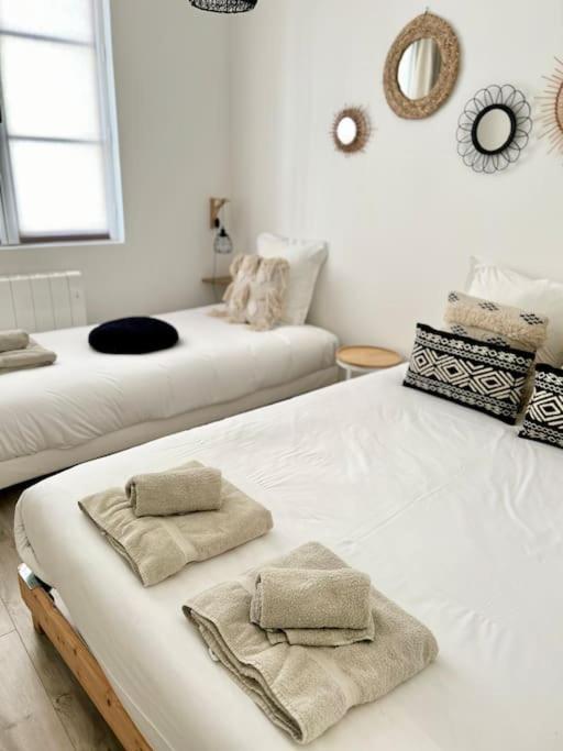 Voyage à la plage - Appartamento con 2 Camere da Letto - 18