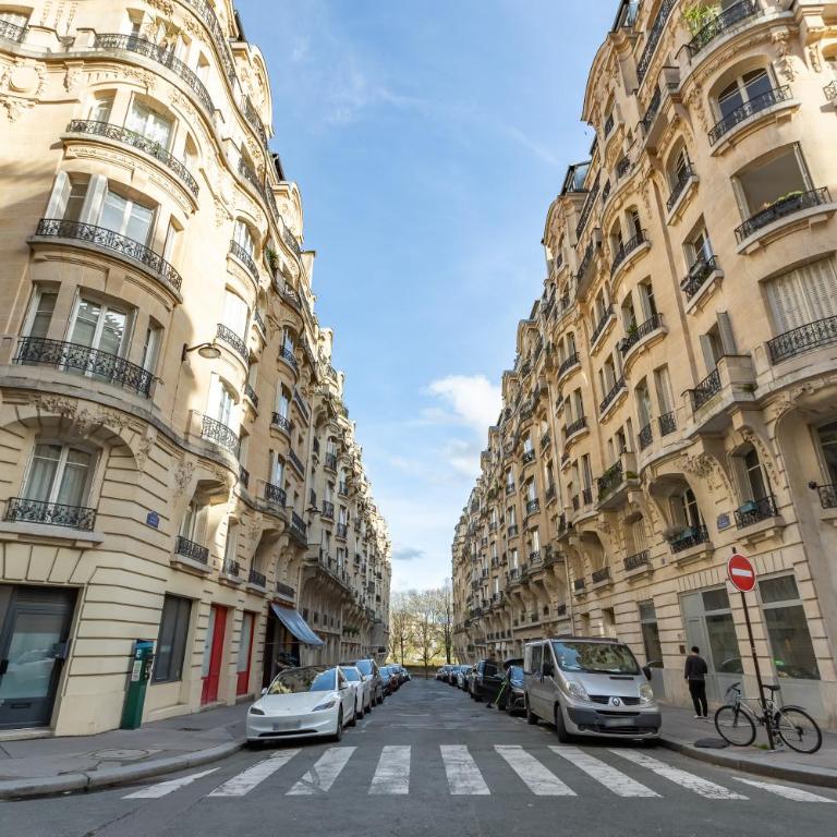 Romanctic Loft near Eiffel Tower - Appartement 1 Chambre - 18