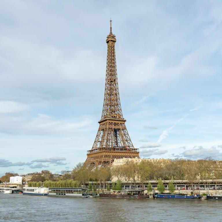 Romanctic Loft near Eiffel Tower - Appartement 1 Chambre - 19