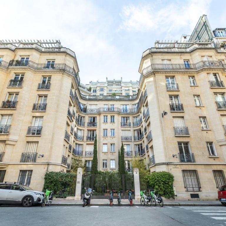 Romanctic Loft near Eiffel Tower - Appartement 1 Chambre - 22