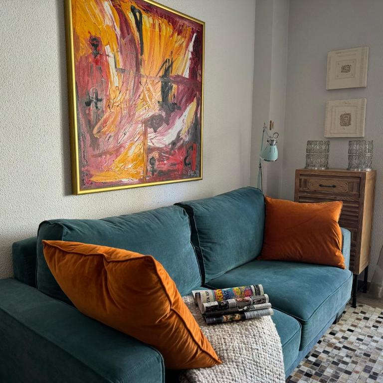 Cozy apartment near Los Boliches Beach - One-Bedroom Apartment - 5