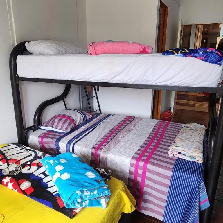 Hotel Arte Santa Rosa - Family Room with Private Bathroom - 14