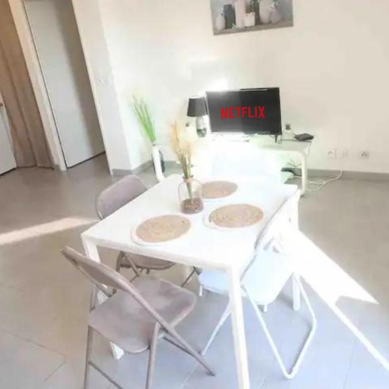 Logement Entier - Appartement T2 Confort - Toulouse - Balcon Aménagé - Apartment mit 1 Schlafzimmer - 15