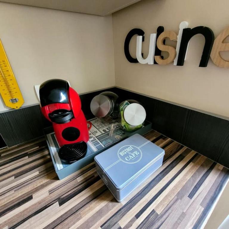 Dynastie 21 - Appartement 4 personnes Dijon Centre - Apartamento de 1 dormitorio - 12
