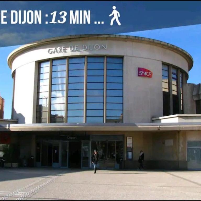 Dynastie 21 - Appartement 4 personnes Dijon Centre - Apartamento de 1 dormitorio - 27