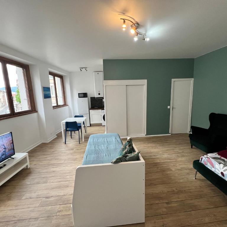 011 CHIC & COSY STUDIO 40m2 HYPERCENTRE WIFI SMART TV NETFLIX - Studio - 19