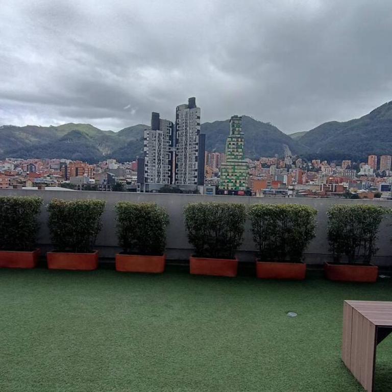 Apartamento Loft 406 Chapinero Cerca a Movistar Arena - Apartamento de 1 dormitorio - 14