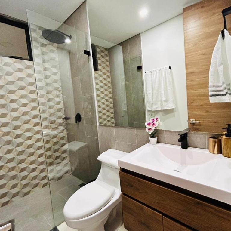 Comodo aparta suite de playa - Apartamento de 1 dormitorio - 15