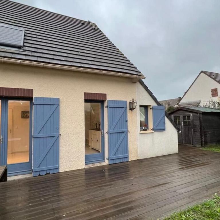 Small cottage for 4 people nestled in the heart of the dunes of Le Touquet - Maison de Vacances - 15