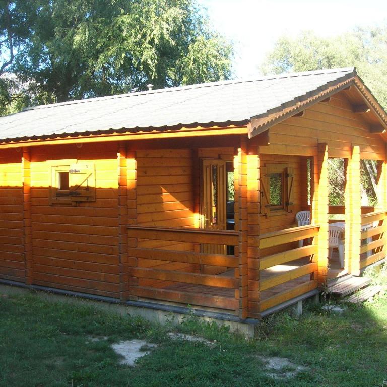 Camping, Hôtel De Plein Air Les Cariamas - Chalé Confort - 20