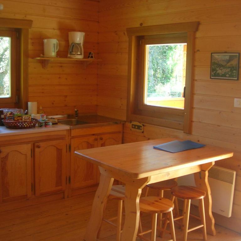 Camping, Hôtel De Plein Air Les Cariamas - Chalé Confort - 21