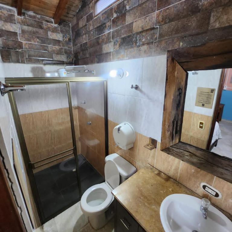 Hotel Atenas Jericó - Habitación Cuádruple con baño privado - 2