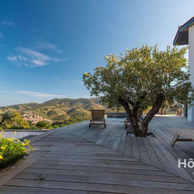 Villa Blanca 5 Sea View and Mountain - Vacation Home - 4