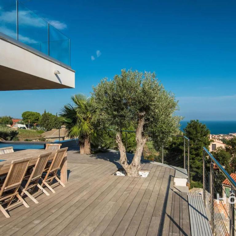 Villa Blanca 5 Sea View and Mountain - Vacation Home - 5