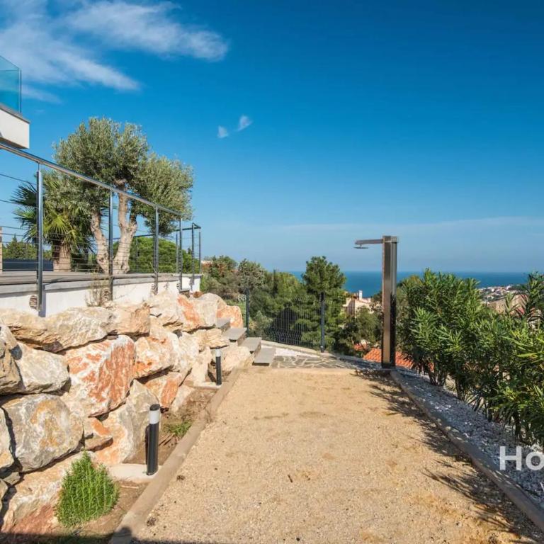 Villa Blanca 5 Sea View and Mountain - Vacation Home - 9