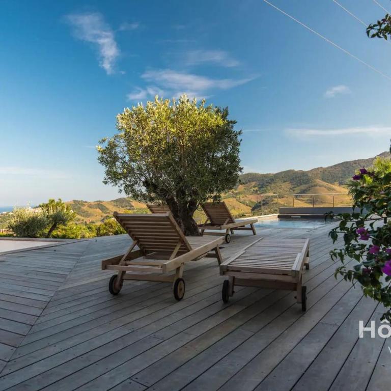 Villa Blanca 5 Sea View and Mountain - Vacation Home - 10