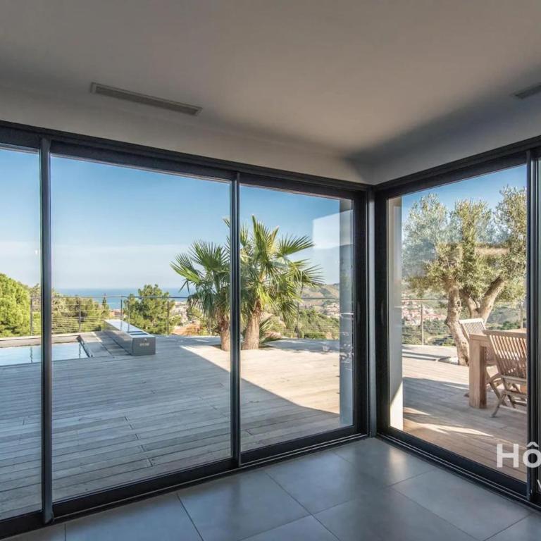Villa Blanca 5 Sea View and Mountain - Vacation Home - 13