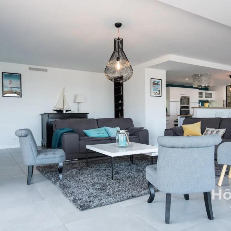 Villa Blanca 5 Sea View and Mountain - Vacation Home - 31