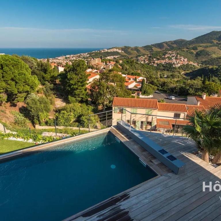 Villa Blanca 5 Sea View and Mountain - Vacation Home - 36