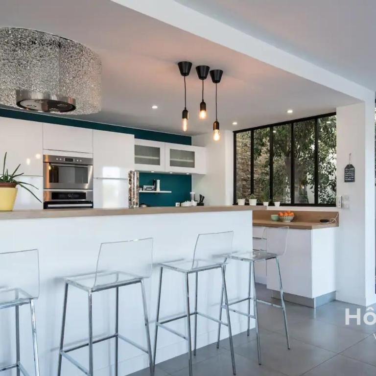 Villa Blanca 5 Sea View and Mountain - Vacation Home - 42