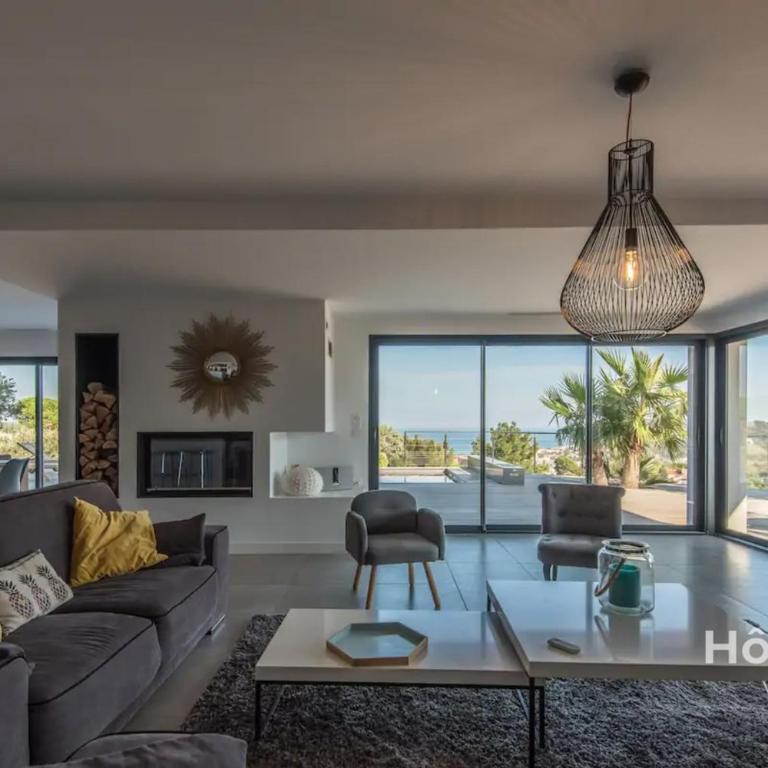 Villa Blanca 5 Sea View and Mountain - Vacation Home - 47