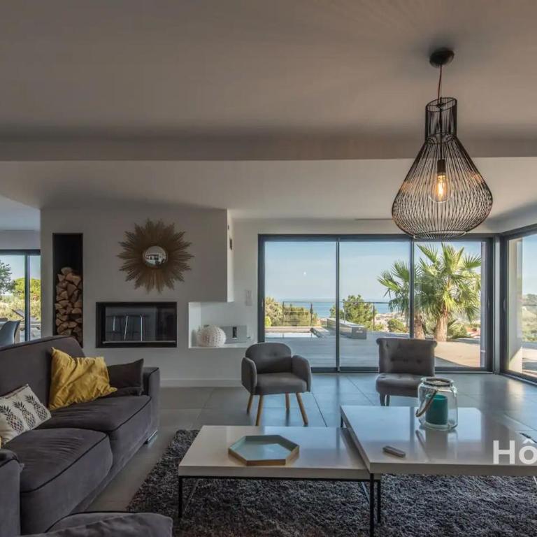 Villa Blanca 5 Sea View and Mountain - Vacation Home - 53