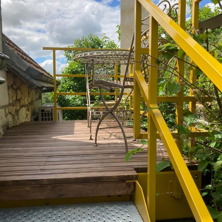 Un Amour de Grenier,à 200m du Zoo - One-Bedroom Apartment - 11