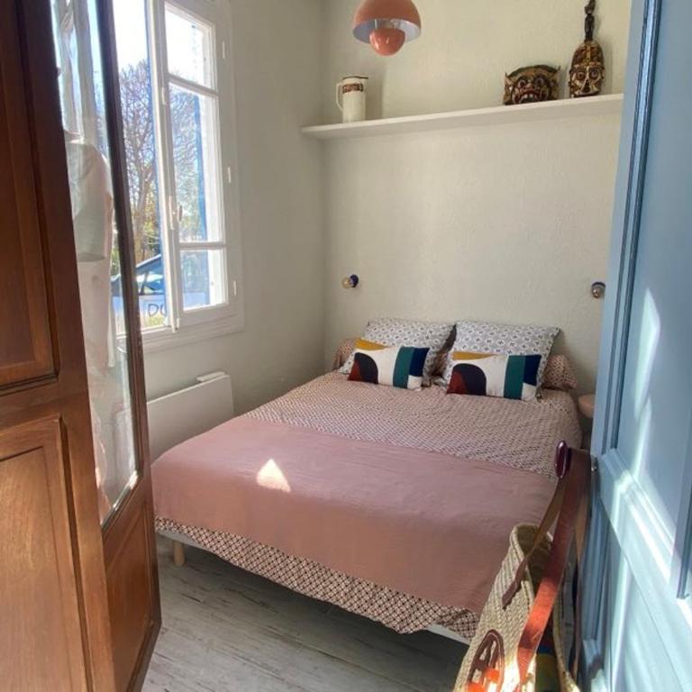 Cabanon bohème les pieds dans le sable et en première ligne de mer - Maison 3 Chambres - 9