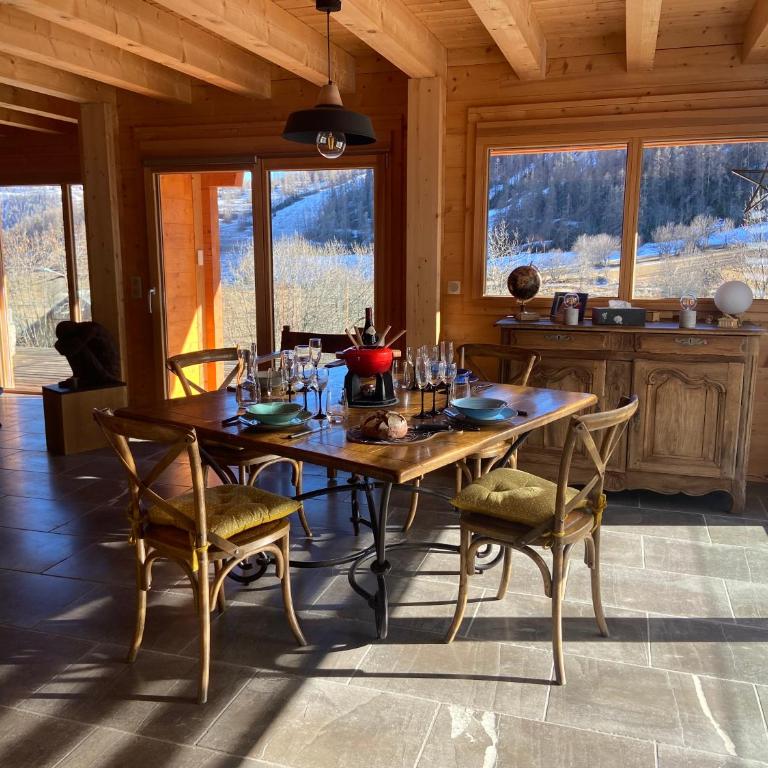 CHALET LUANE près de VALBERG - Chalet de 3 dormitorios - 45