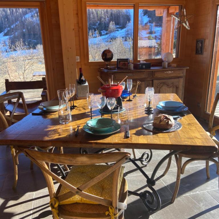 CHALET LUANE près de VALBERG - Chalet de 3 dormitorios - 55