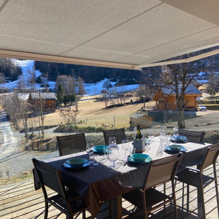 CHALET LUANE près de VALBERG - Chalet de 3 dormitorios - 56