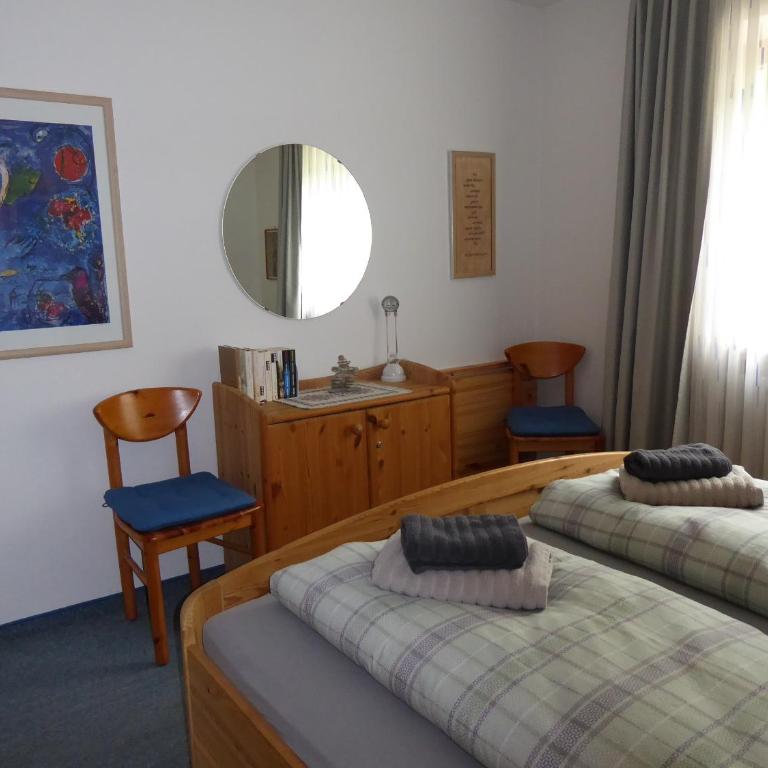 Ferienwohnung Am Kräutergarten - mit Pool, Sauna und Garage - Apartment mit Balkon - 6
