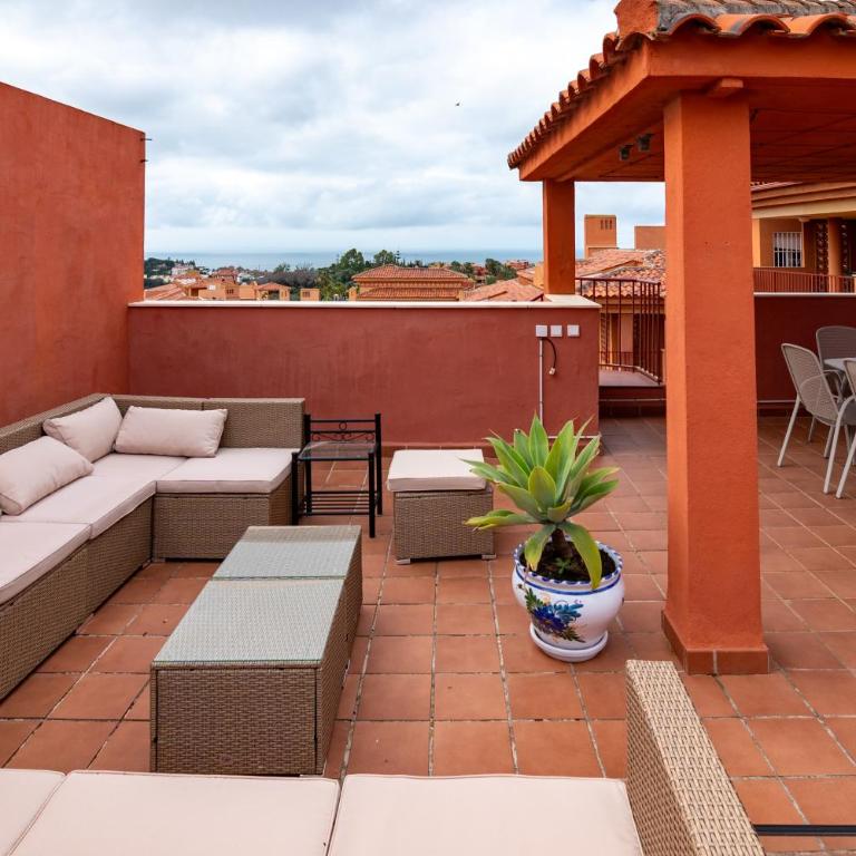 Wonderfull Pent-house close to the beach - Two-Bedroom Apartment - 6