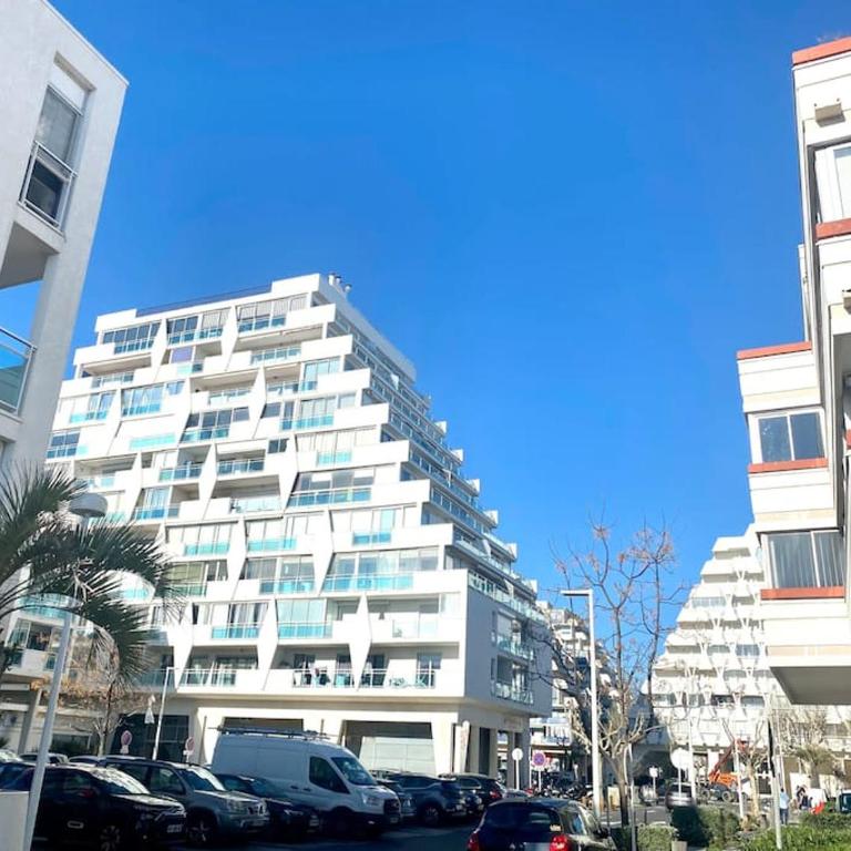 Studio Centre, 2ème ligne petite vue mer- Self Check In - One-Bedroom Apartment - 15